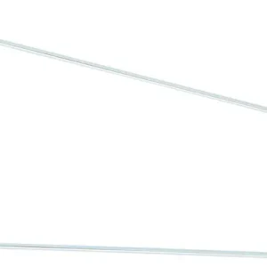 Neuheit Elbracht Nockenstrebe 372 mm silber 28" * 1,75