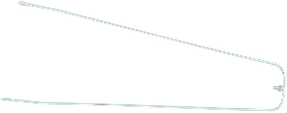 Neuheit Elbracht Nockenstrebe 372 mm silber 28" * 1,75