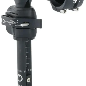 by,schulz Lenkerverstellsystem Speedlifter Twist Pro SDS T11 schwarz Vorbau 103 mm Aktuell