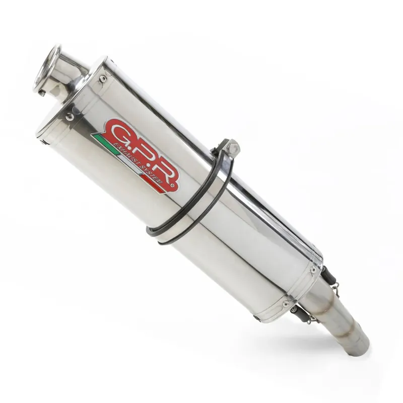 GPR Endschalldämpfer Kawasaki ZX-6R 636 2003/04 EC-Approv. slip-on exhaust Trioval Saisonangebot