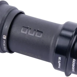 SRAM Innenlager DUB Road BB30 Pressfit schwarz für Cervé, lo Tretlagergehäuse, BB Markenprodukt