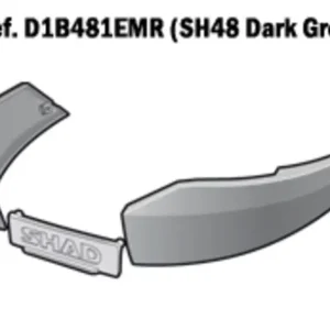 SHAD SH48 Zierblende Begrenztes Angebot