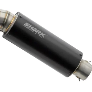 Ausverkauf Shark Performance SRC 4 Slip-on Aluminium schwarz Super Short EURO5+