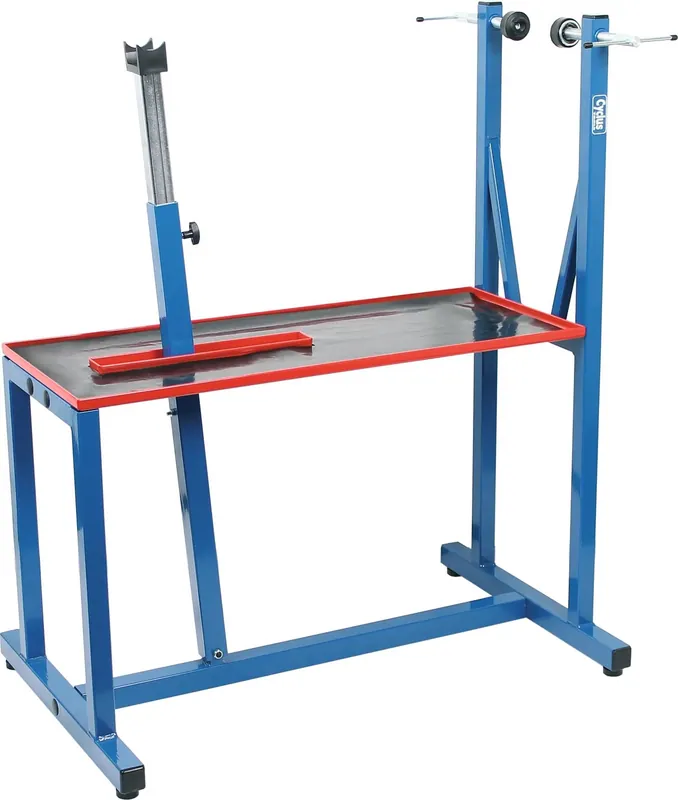 Saisonangebot Cyclus Tools Montageständer blau