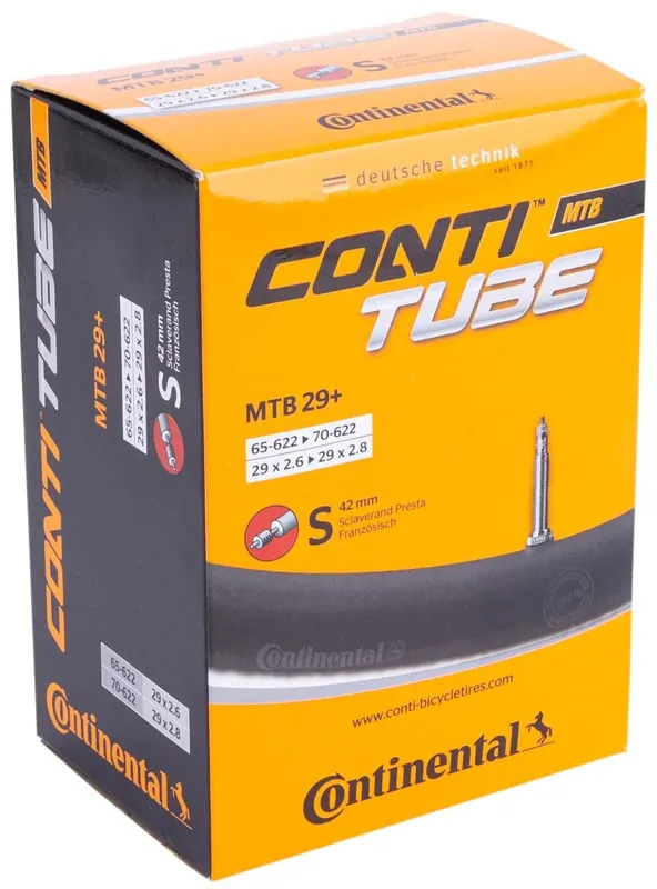 Continental Schlauch MTB Wide 29 Zoll schwarz Markenware
