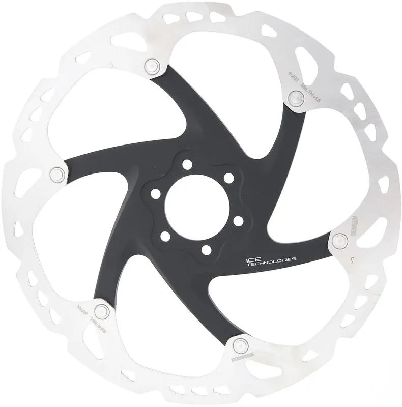 Abverkauf Shimano Bremsscheibe XT SM-RT86 203 mm schwarz