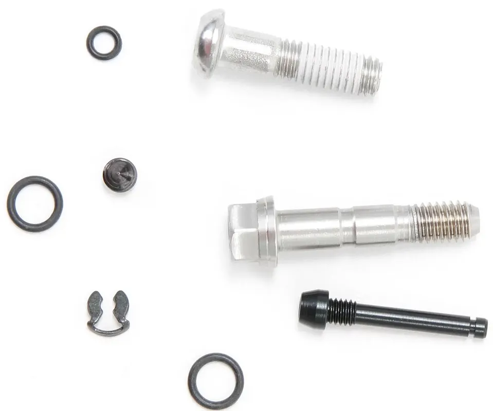 Neuheit SRAM Bolzen-Kit für Guide RSC silber,schwarz