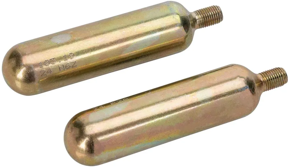 Sonderaktion CONTEC CO2-Kartusche Air Support CO2 Gun 25 g silber
