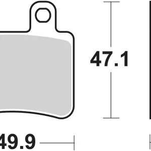 SBS Scooterbelag 167CT Carbon Tech Angebot