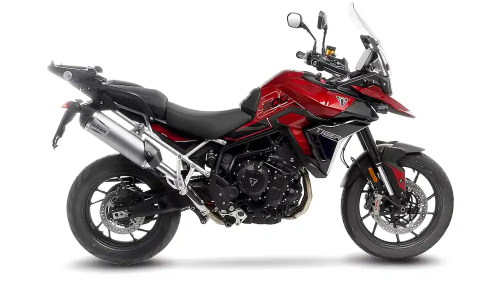 LeoVince Schalldämpfer "SBK LV One EVO II" 14450E für Triumph Tiger Preis Gesenkt