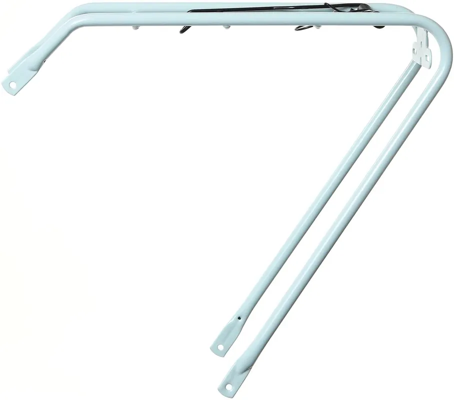 Top-Angebot Victoria Retro Gepäckträger 28 Zoll blau 50 cm Stahl