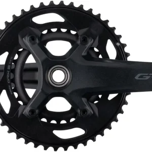 Shimano Kettenradgarnitur GRX FC-RX610 170 mm schwarz Echt