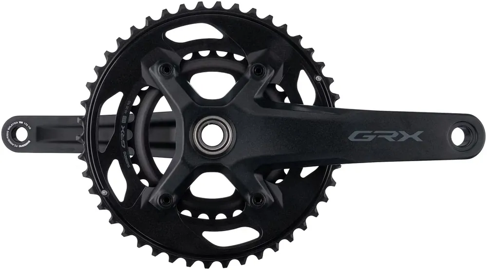 Shimano Kettenradgarnitur GRX FC-RX610 170 mm schwarz Echt