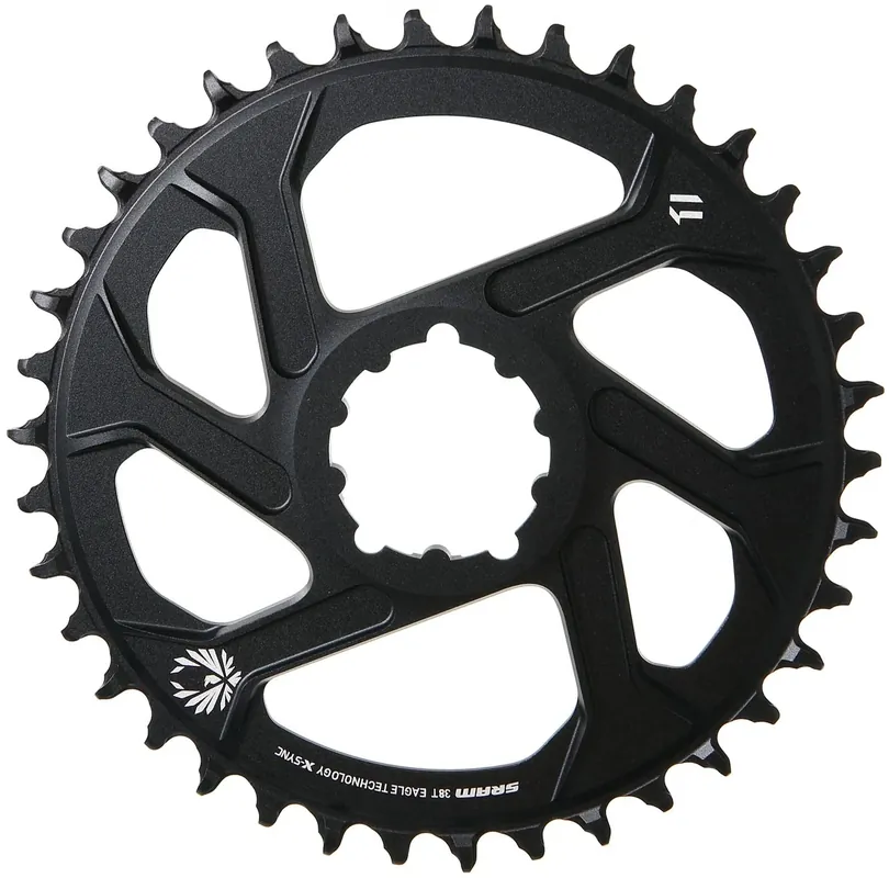 Beliebt SRAM Kettenblatt X-Sync 2 38 Zähne Direct Mount schwarz