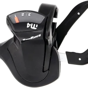 Sunrace Daumenschalthebel DLM-403 3-fach links schwarz Neuheit