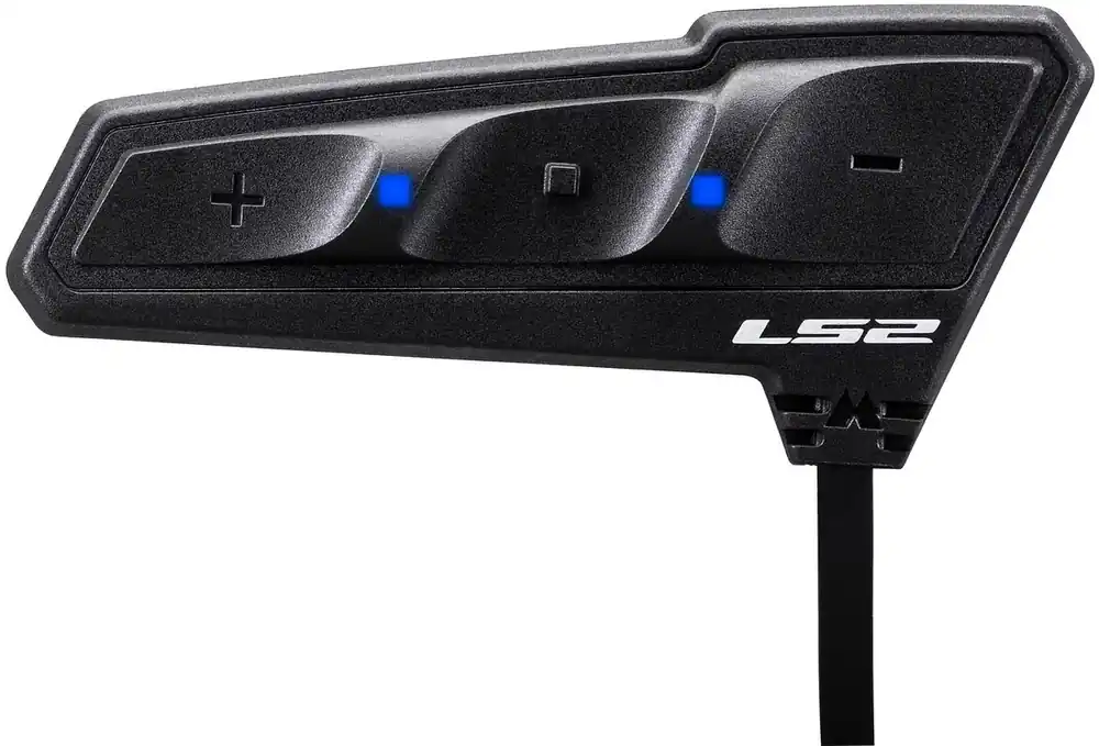 LS2 Helmkommunikationssystem Intercom Spectrum Preisreduziert