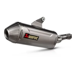 Akrapovič Slip-On Line (Titanium) CFMoto 800MT-X [S-CF8SO3-HFTT] Knallerangebot