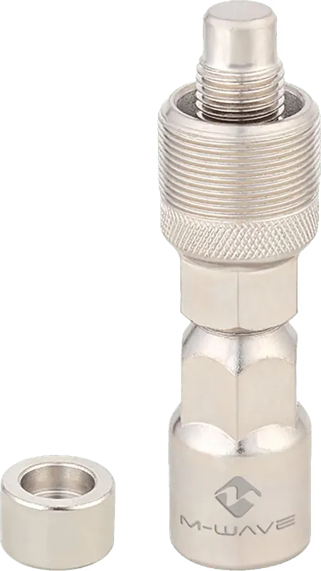 M-Wave Kurbelabzieher OMNICRANK 3X silber Aktuell
