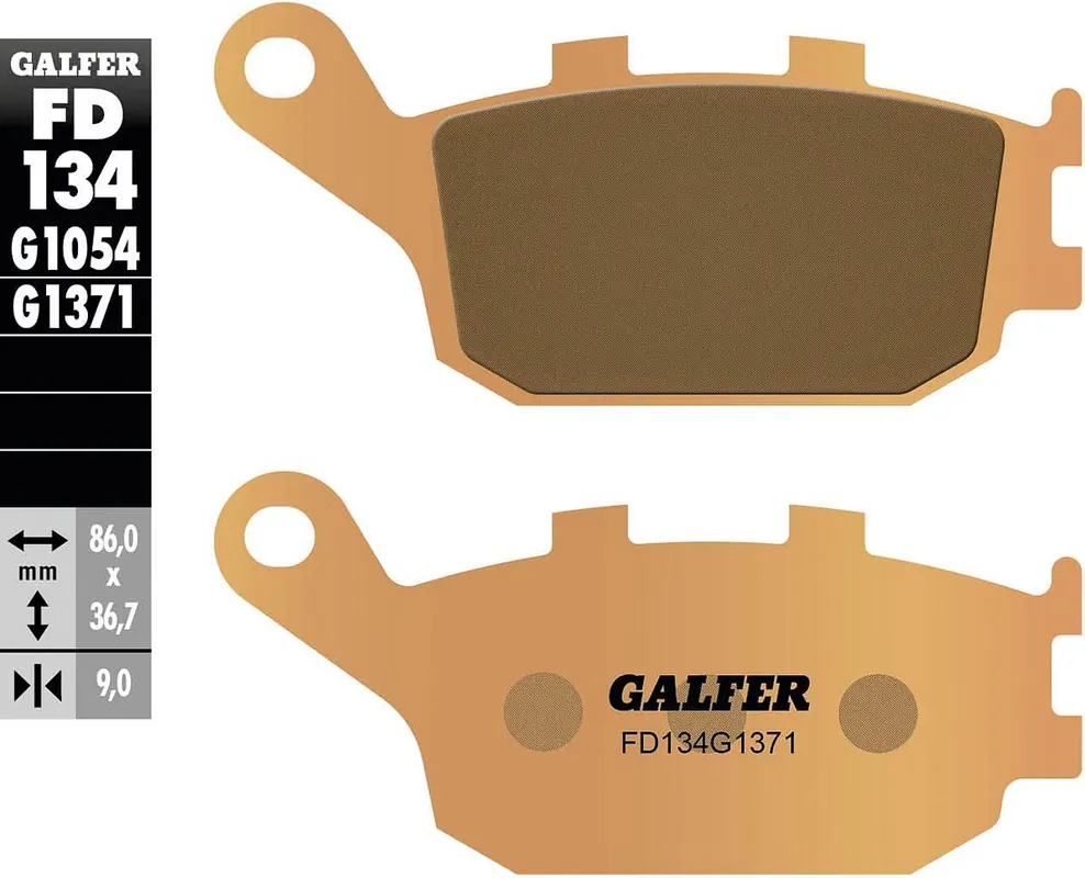 Galfer Bremsbelag FD134 - G1371 Highlight