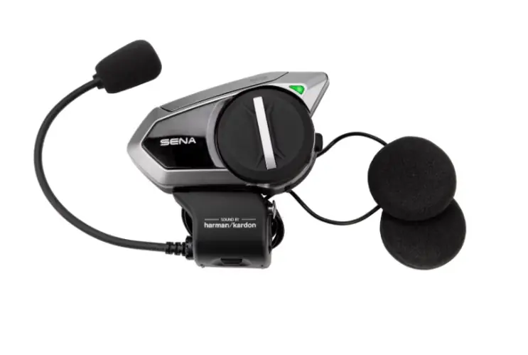 Angebot SENA 50S Mesh Kommunikationssystem mit SOUND BY Harman Kardon, Einzelpack