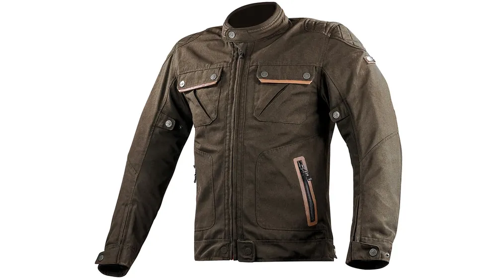Neue Kollektion LS2 Bullet Jacke Braun Herren Gr.s