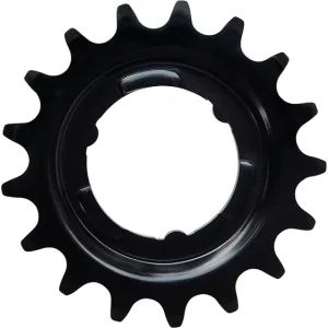 Finale Aktion KMC Steck-Zahnkranz 22 Zähne 1/2" x 3/32" CrMo für Shimano schwarz