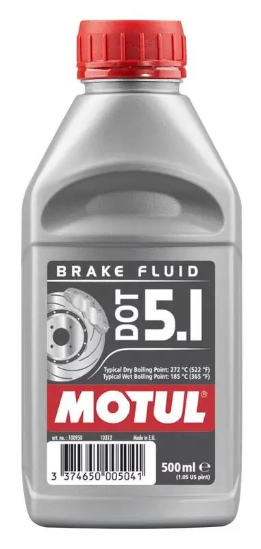 Nur Für Kurze Zeit MOTUL Bremsflüssigkeit DOT 5.1 - 500 ml