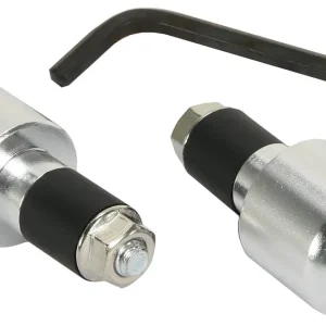 Neuheit Vicma Lenkerende silber, Lenkerende "618" Paar, Ø 13, 5 mm