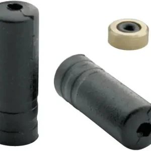 Neue Ware Elvedes Endhülse for Bremse 4,3 mm schwarz