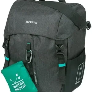 Basil Einzeltasche Discovery 365D schwarz 20 l MIK Hooks Begrenztes Angebot