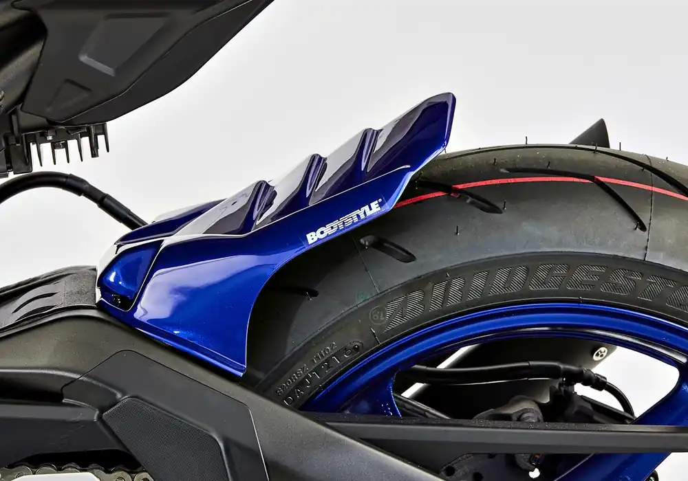 Expressversand BODYSTYLE Sportsline Hinterradabdeckung ABS Kunststoff unlackiert für YAMAHA MT-10 / SP