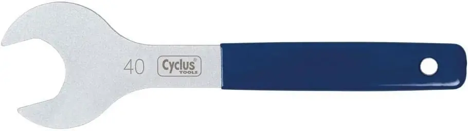Bestpreis Cyclus Tools Steuerkopfschlüssel 40 mm silber,blau