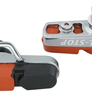 Billig Kool Stop Bremsschuh Campi SR schwarz,braun,silber