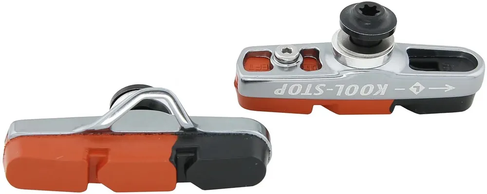 Billig Kool Stop Bremsschuh Campi SR schwarz,braun,silber