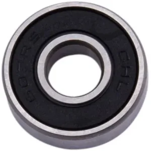 Günstig Union Rillenkugellager 607 2RS 7x19x6 mm silber,schwarz