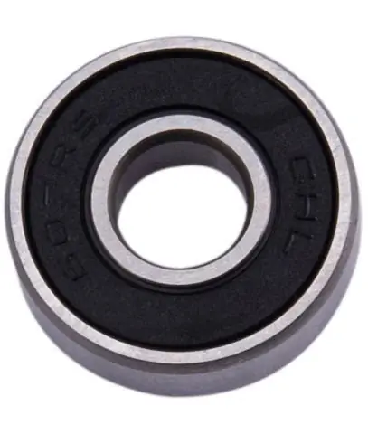 Günstig Union Rillenkugellager 607 2RS 7x19x6 mm silber,schwarz