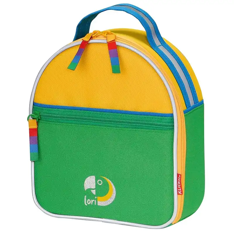 Meistverkauft KLICKfix Kindertasche Lori Bag grün,gelb,blau