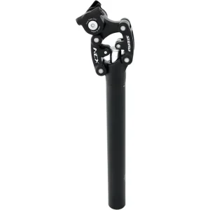 Markenprodukt SR Suntour Federsattelstütze Parallelogramm SP25 31,6 mm schwarz