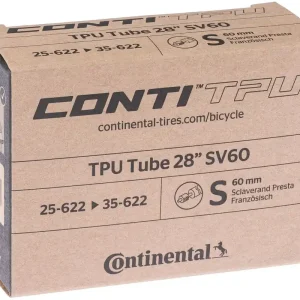 Schnäppchen Continental Schlauch TPU 28 Zoll transparent 60 mm