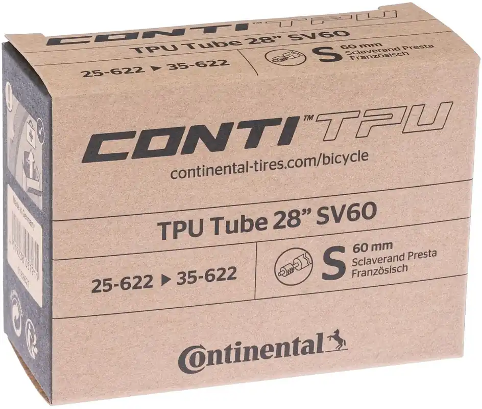 Schnäppchen Continental Schlauch TPU 28 Zoll transparent 60 mm