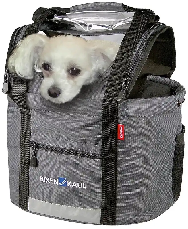 Jetzt Kaufen Rixen & Kaul Korbtasche Doggy grau