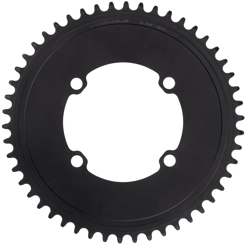 Campagnolo Kettenblatt 50 Zähne schwarz Ausverkauf