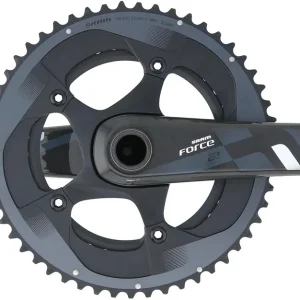 Neue Ware SRAM Kettenradgarnitur Force 22 GXP 39/53 Zähne 165 mm grau