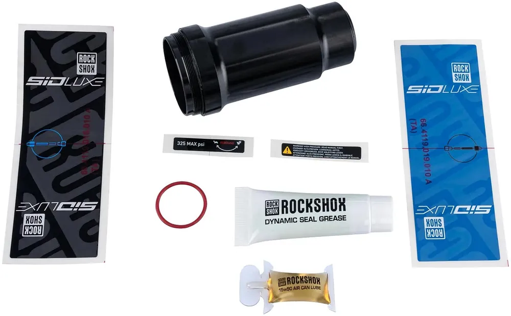 RockShox Luftkammer DebonAir schwarz 27,5" Top-Angebot