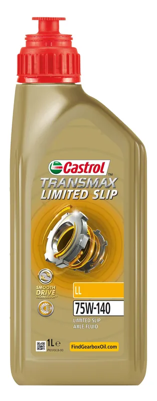 Bestpreis Castrol Transmax Limited Slip LL 75W-140 1 l (SAF-XJ)