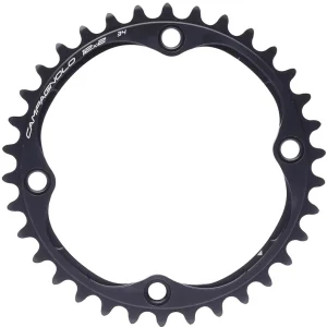 Neue Ware Campagnolo Kettenblatt 34 Zähne 112 mm schwarz SR RE