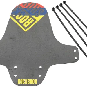 Sofort Bestellen RockShox Steckschutzblech Fender schwarz / Flagge Kolumbien