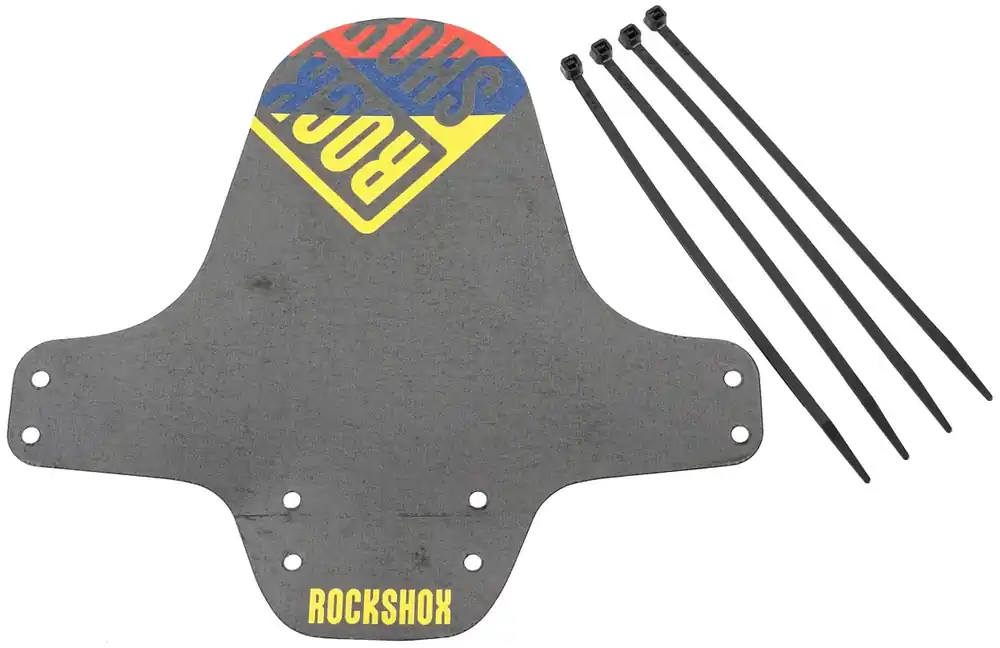 Sofort Bestellen RockShox Steckschutzblech Fender schwarz / Flagge Kolumbien