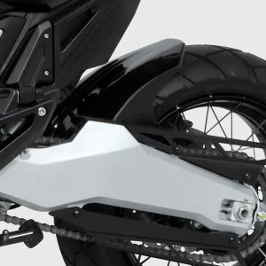 Top-Angebot BODYSTYLE Sportsline Hinterradabdeckung mit Alu-Kettenschutz ABS Kunststoff unlackiert für HONDA X-ADV