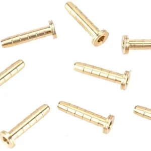 Elvedes Leitungsnippel Shimano gold kompatibel mit SM-BH59, 10 Stück Garantierte Lieferung